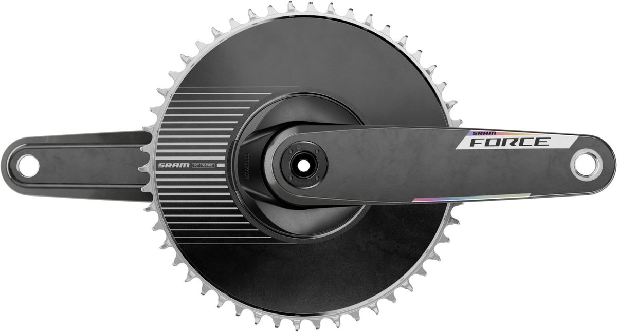 Sram Kurbelgarnitur Force Aero E1 160mm, 50t Ohne Innenlager, Dub