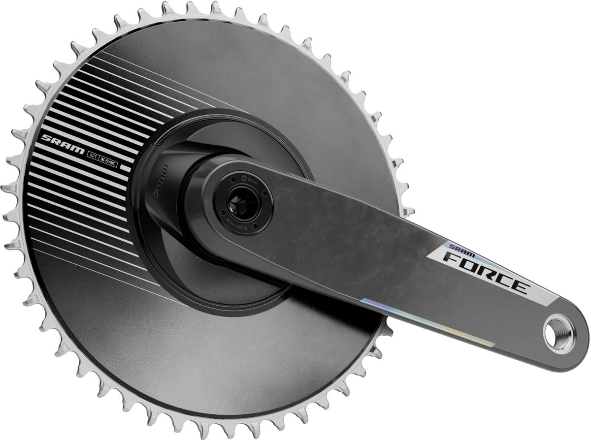 Sram Kurbelgarnitur Force Aero E1 160mm, 50t Ohne Innenlager, Dub