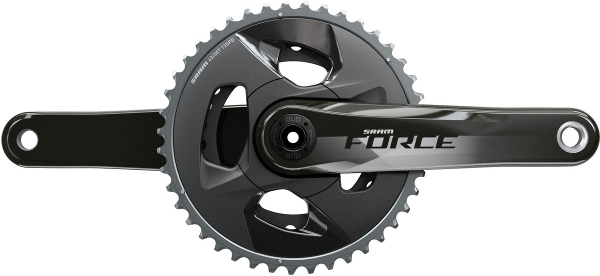 Juego de bielas SRAM Force D1 DUB Wide 43/30 177,5 mm