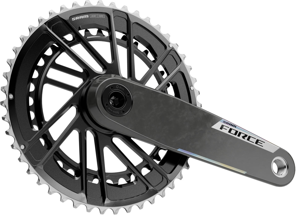 Sram Kurbelgarnitur Force E1 160mm, 50-37t Ohne Innenlager, Dub