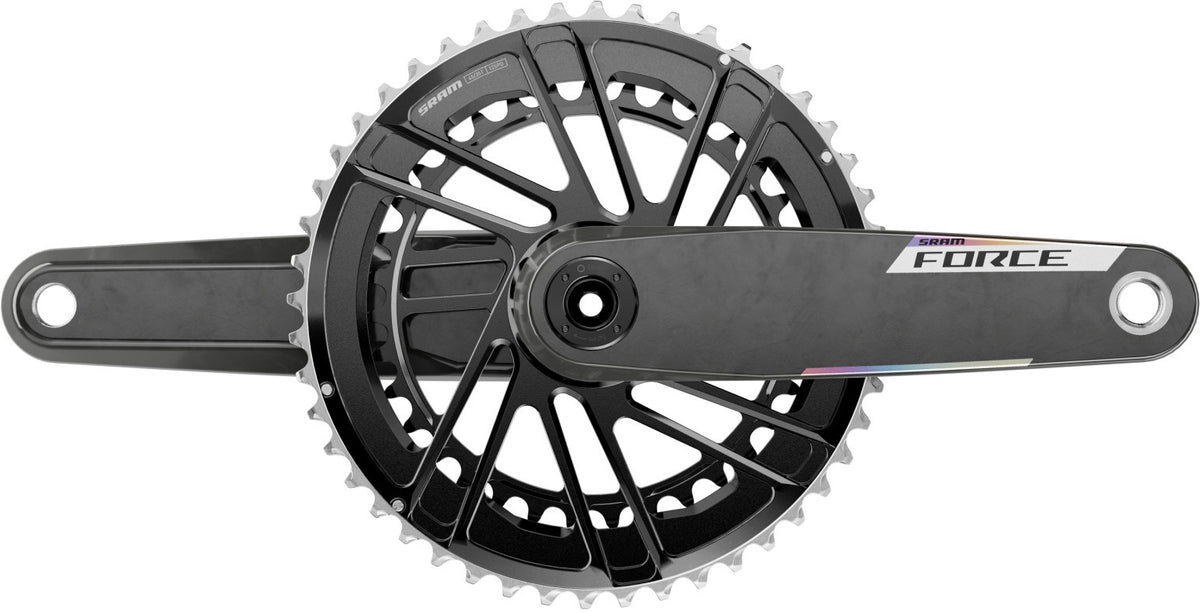Sram Kurbelgarnitur Force E1 160mm, 50-37t Ohne Innenlager, Dub
