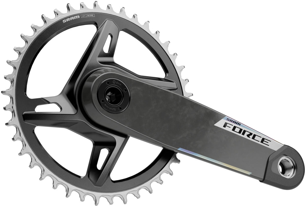 Sram Kurbelgarnitur Force Xplr E1 160mm, 42t Ohne Innenlager, Dub Wide