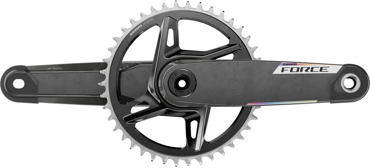 Sram Kurbelgarnitur Force Xplr E1 160mm, 42t Ohne Innenlager, Dub Wide