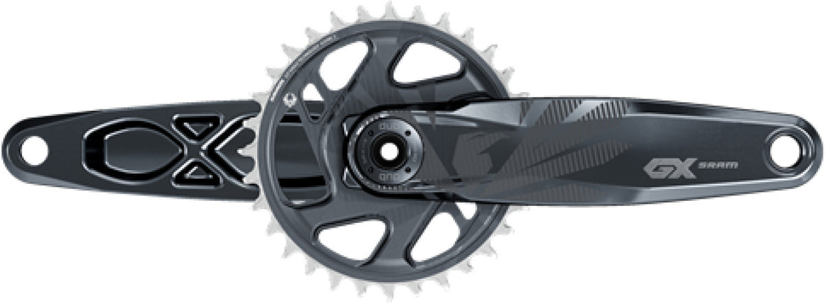 Juego de bielas SRAM GX Eagle Superboost+ DUB 12v 175 con plato de montaje directo 32T X-Sync 2