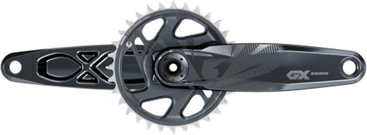Bielas SRAM GX Eagle Boost 148 DUB 12v 175mm con plato Direct Mount 32T X-Sync 2