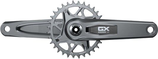 Bielas SRAM GX Eagle T-Type DUB Wide 175mm, 32T DM, Dark Polar sin eje de pedalier, QF:174mm, CL55