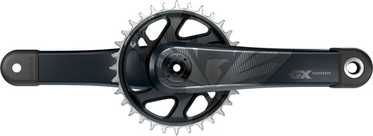 Juego de bielas SRAM GX Eagle DUB 12v 170 con plato Direct Mount 32T X-Sync 2 Lunar (DUB