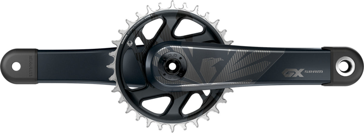 Juego de bielas SRAM GX Eagle DUB 12v 170 con plato Direct Mount 32T X-Sync 2 Lunar (DUB