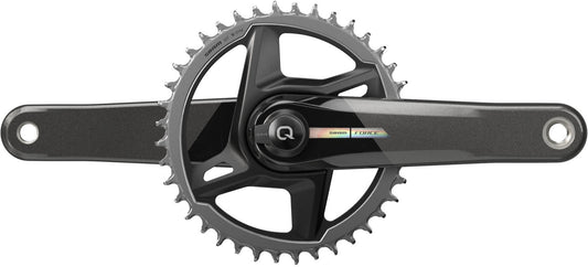 Bielas SRAM Quarq Force 1x AXS Wide 40T DM, 177,5mm, Medición en eje sin pedalier, DUB