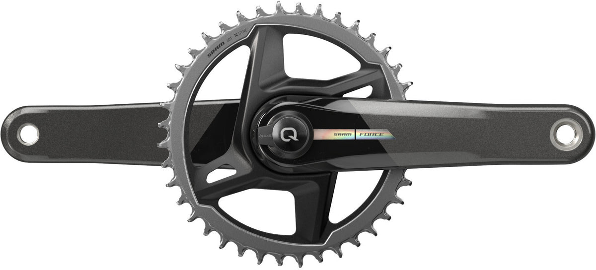 Bielas SRAM Quarq Force 1x AXS Wide 40T DM, 177,5mm, Medición en eje sin pedalier, DUB