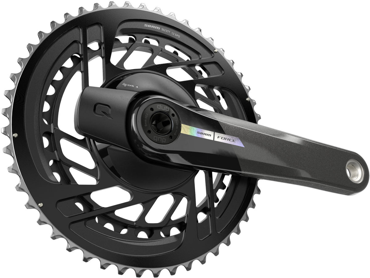 Juego de bielas SRAM Quarq Force 1x AXS 40T DM, 175 mm, medición en eje sin pedalier, DUB