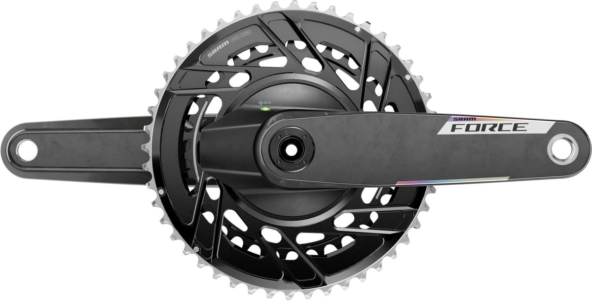 Sram Kurbelgarnitur Quarq Force E1 160mm, 50-37t, Spidermessung Ohne Innenlager, Dub