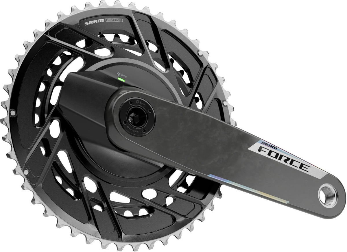 Sram Kurbelgarnitur Quarq Force E1 160mm, 50-37t, Spidermessung Ohne Innenlager, Dub