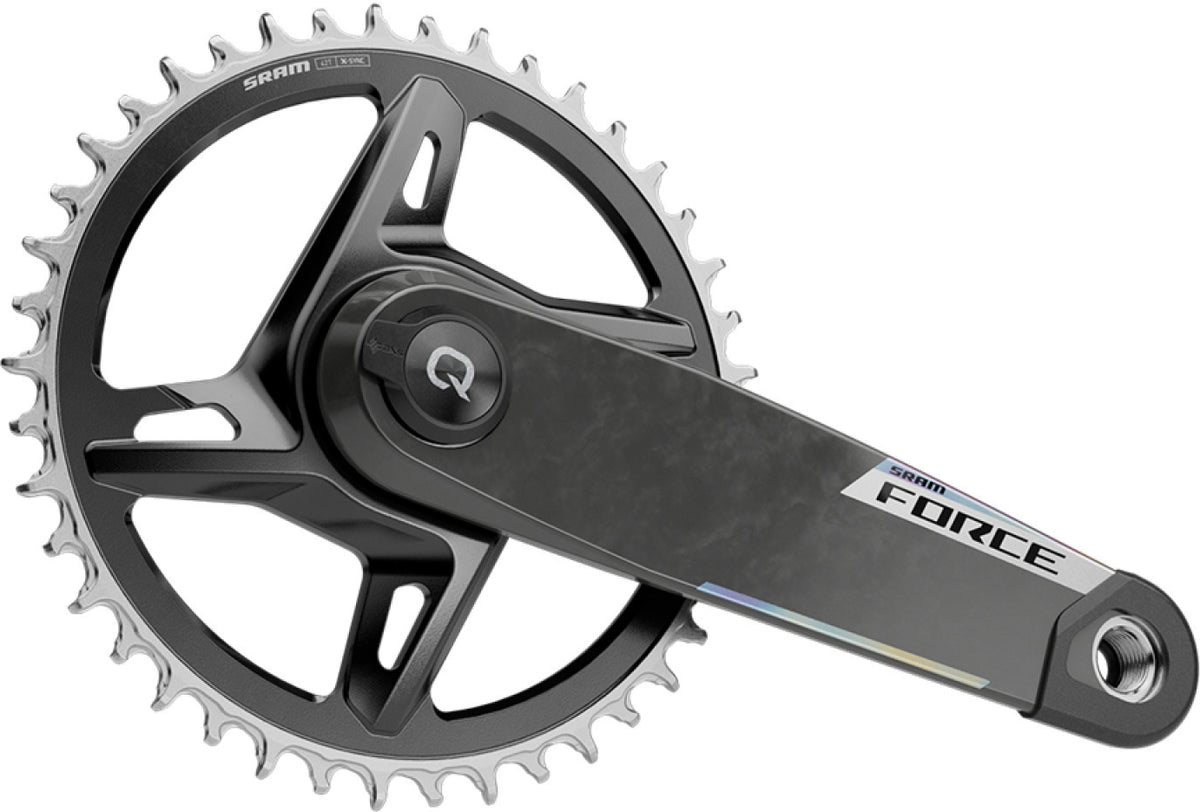 Sram Kurbelgarnitur Quarq Force Xplr E1 160mm, 42t, Achsmessung Ohne Innenlager, Dub Wide