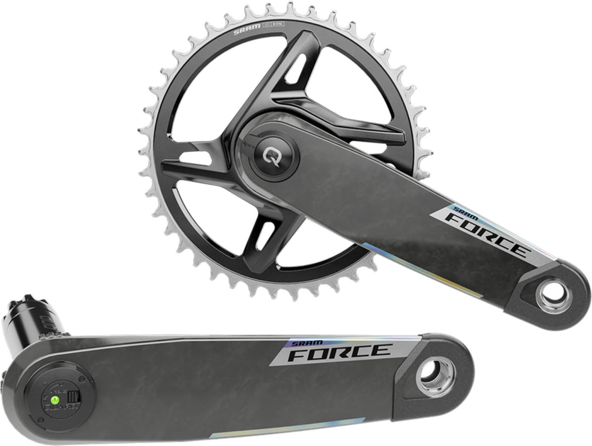 Sram Kurbelgarnitur Quarq Force Xplr E1 160mm, 42t, Achsmessung Ohne Innenlager, Dub Wide