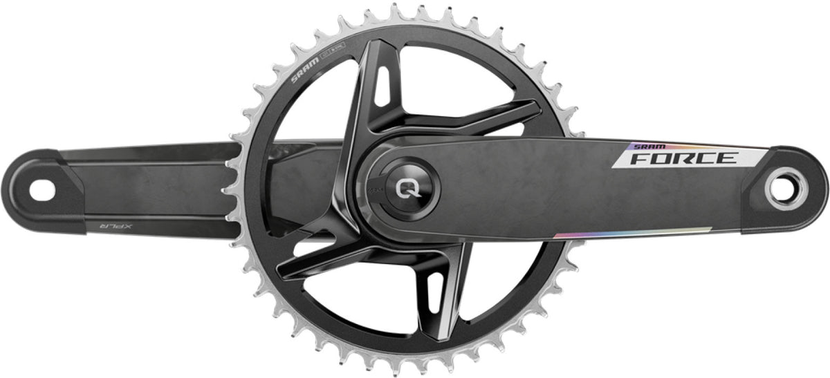 Sram Kurbelgarnitur Quarq Force Xplr E1 160mm, 42t, Achsmessung Ohne Innenlager, Dub Wide