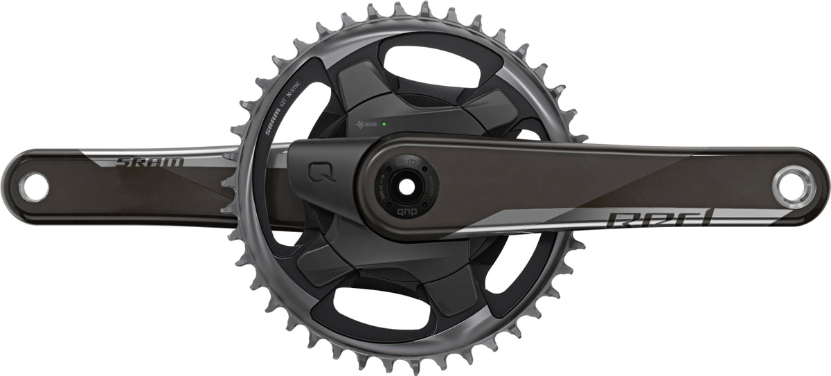 Potenciómetro Sram Red D1 Quarq Road Dub 175 - 46-33 Yaw (pedalier No Incluido)