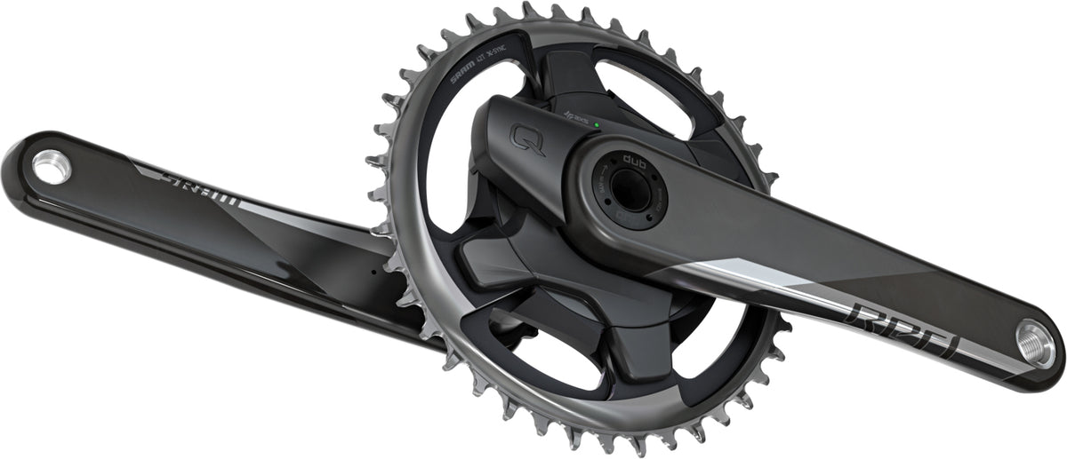 Potenciómetro Sram Red D1 Quarq Road Dub 175 - 46-33 Yaw (pedalier No Incluido)