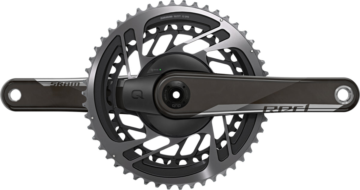 Potenciómetro Sram Red D1 Quarq Road Dub 175 - 46-33 Yaw (pedalier No Incluido)