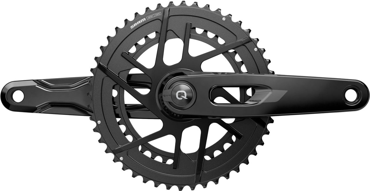 Sram Kurbelgarnitur Quarq Rival E1 160mm, 48-35t Ohne Innenlager, Dub