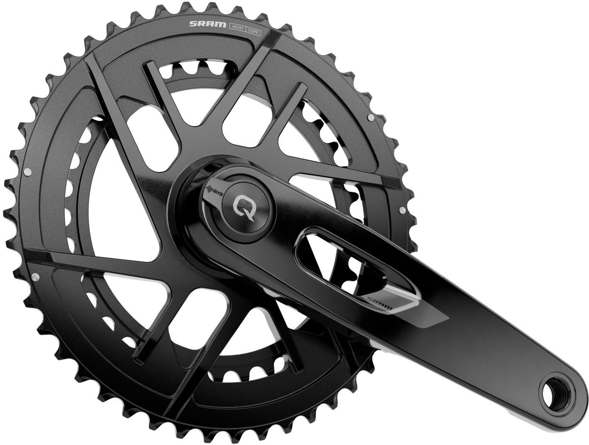 Sram Kurbelgarnitur Quarq Rival E1 160mm, 48-35t Ohne Innenlager, Dub