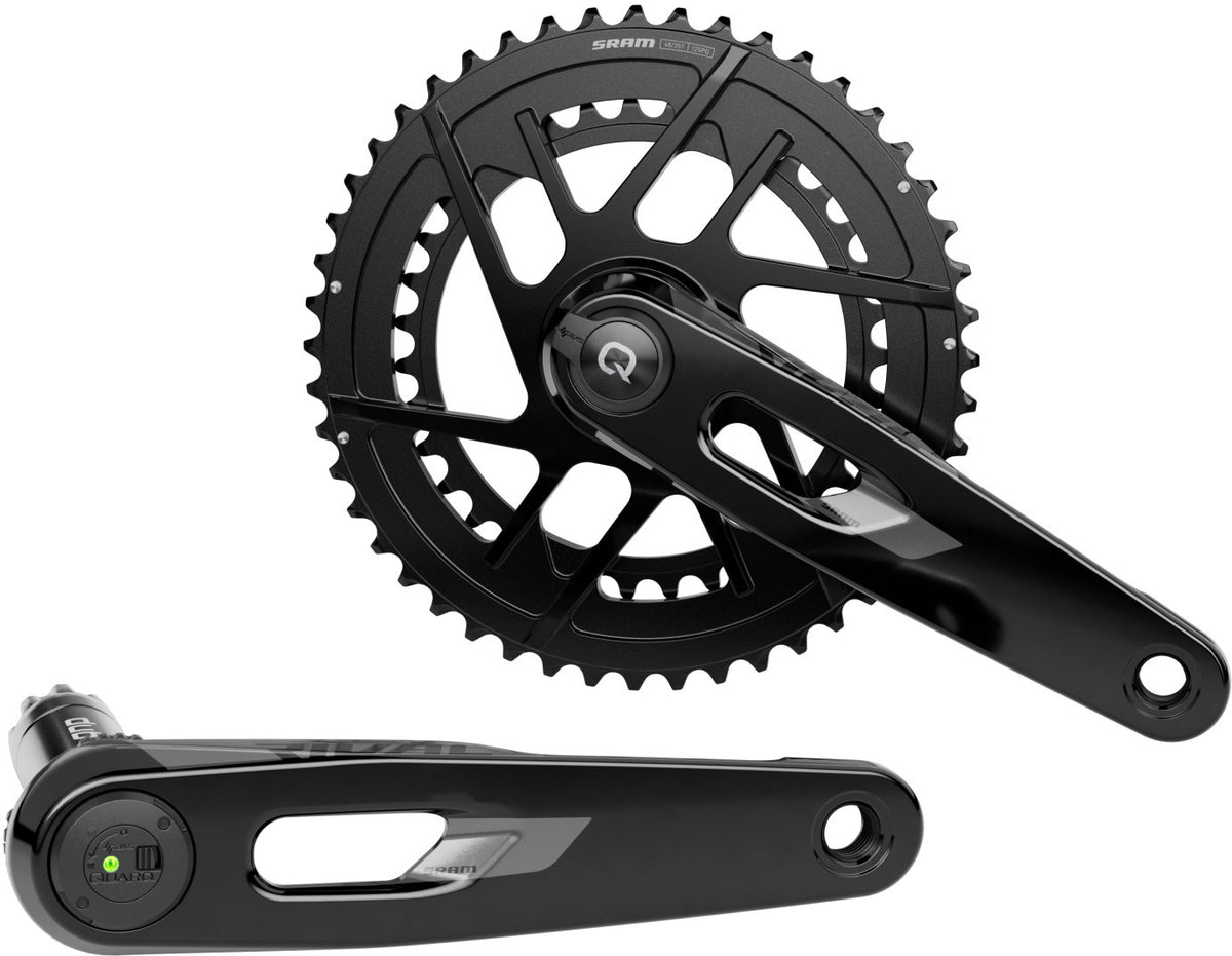 Sram Kurbelgarnitur Quarq Rival E1 160mm, 48-35t Ohne Innenlager, Dub
