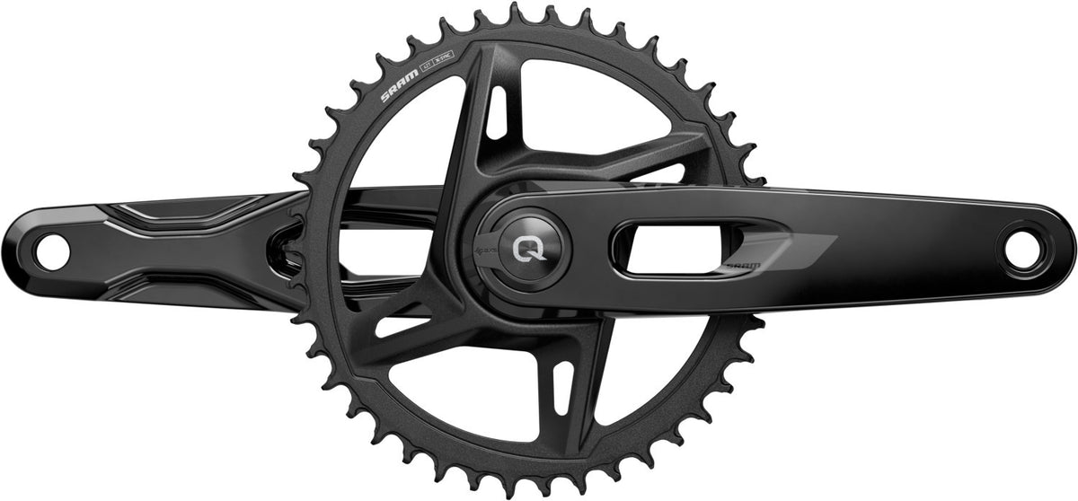 Sram Kurbelgarnitur Quarq Rival Xplr E1 160mm, 42t Ohne Innenlager, Dub Wide