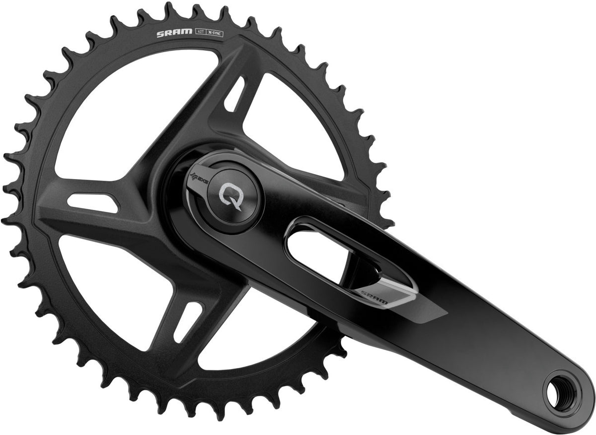 Sram Kurbelgarnitur Quarq Rival Xplr E1 160mm, 42t Ohne Innenlager, Dub Wide