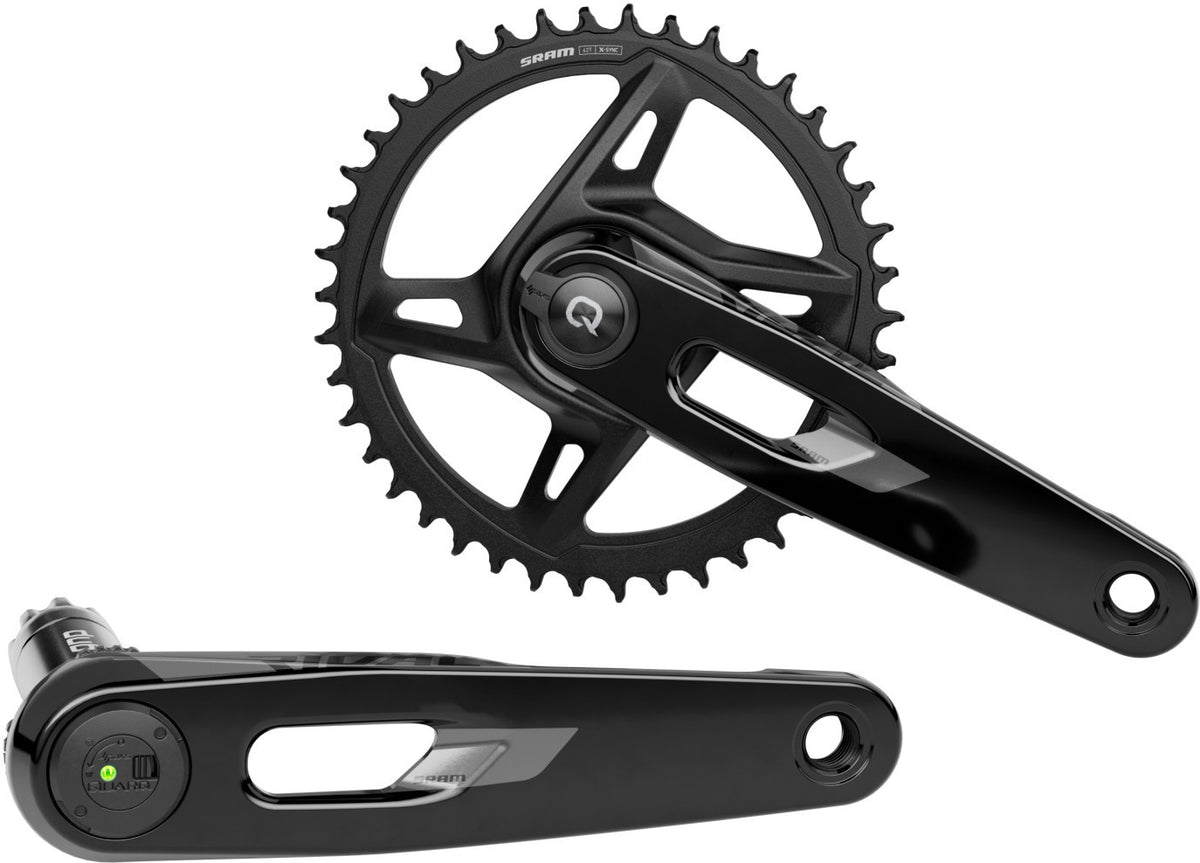 Sram Kurbelgarnitur Quarq Rival Xplr E1 160mm, 42t Ohne Innenlager, Dub Wide