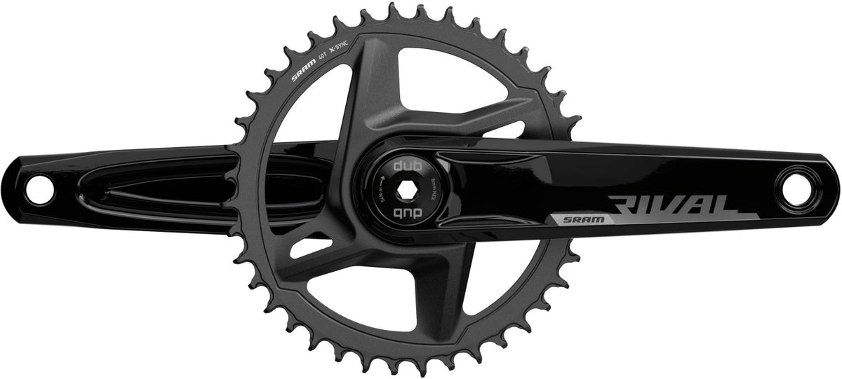 Sram Kurbelgarnitur Rival 1 Wide 172,5mm, 46t Ohne Innenlager, Dub