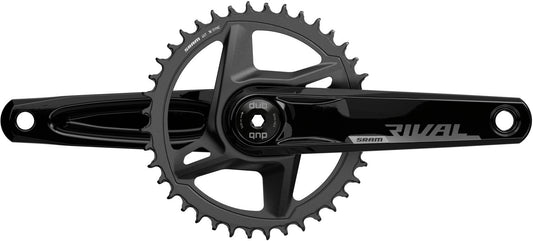 Juego de bielas SRAM Rival 1 Wide 172,5 mm, 46T sin pedalier, DUB