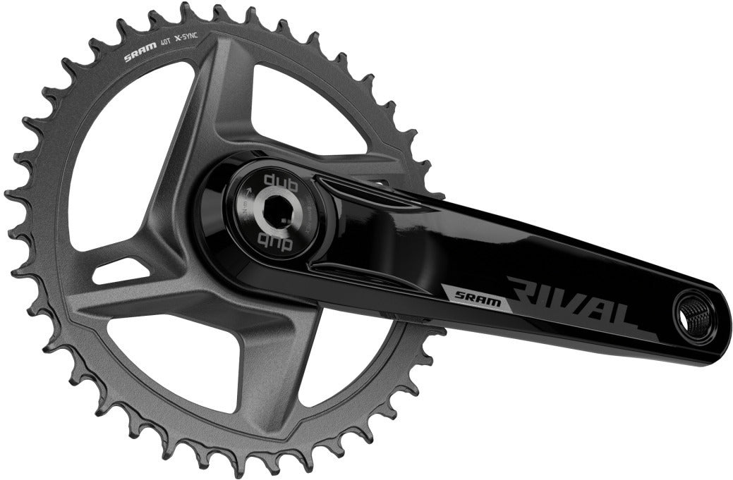Sram Kurbelgarnitur Rival 1 Wide 172,5mm, 46t Ohne Innenlager, Dub