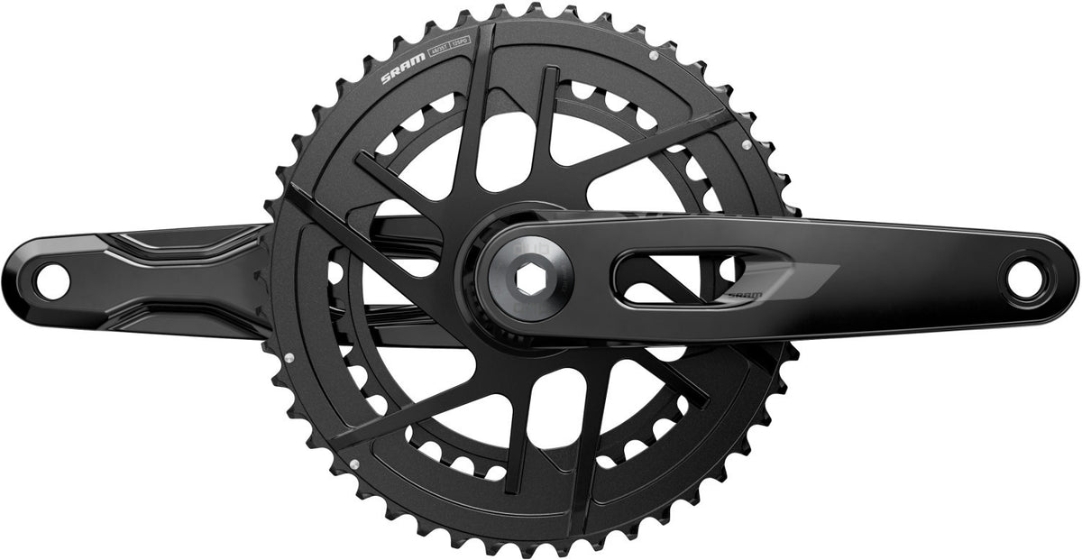 Sram Kurbelgarnitur Rival E1 160mm, 48-35t Ohne Innenlager, Dub