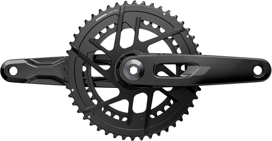 Juego de bielas SRAM Rival E1 160 mm, 48-35T sin pedalier, DUB