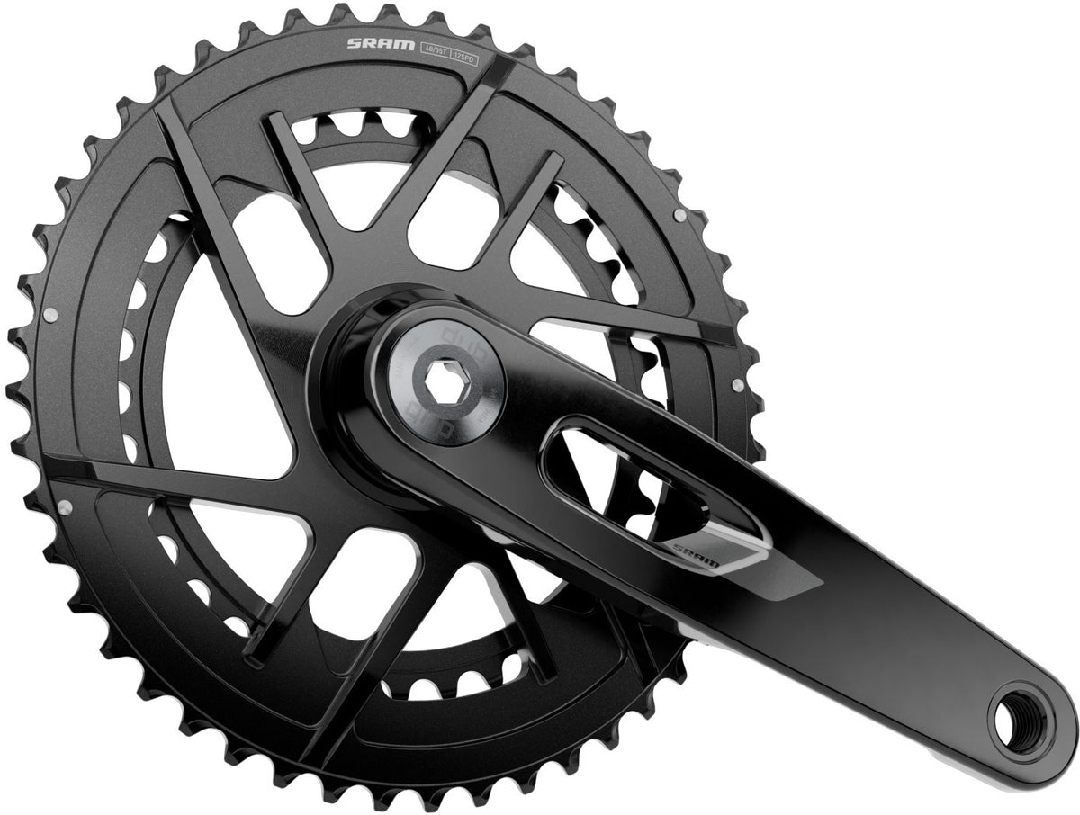 Sram Kurbelgarnitur Rival E1 160mm, 48-35t Ohne Innenlager, Dub