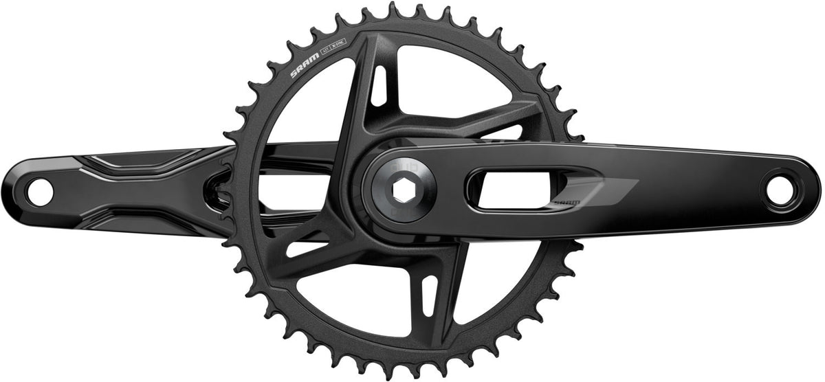 Sram Kurbelgarnitur Rival Xplr E1 160mm, 42t Ohne Innenlager, Dub Wide