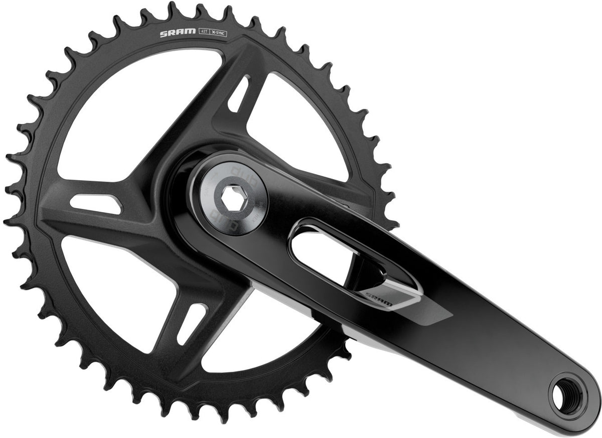 Sram Kurbelgarnitur Rival Xplr E1 160mm, 42t Ohne Innenlager, Dub Wide