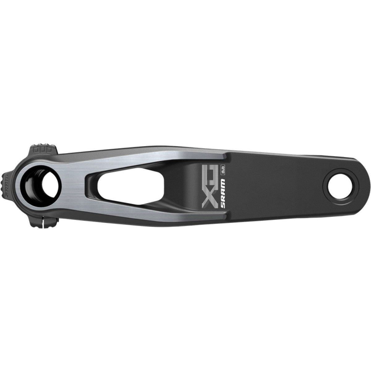 Sram Kurbelgarnitur X0 Eagle V2 Dub Wide 165mm, 32t Dm, Schwarz Ohne Innenlager, Qf:174mm, Cl55