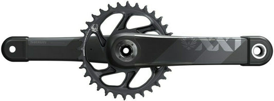 Juego de bielas SRAM XX1 Eagle DH DUB 170mm, 34T Direct Mount, Negro, sin pedalier DUB, Cannondale Ai