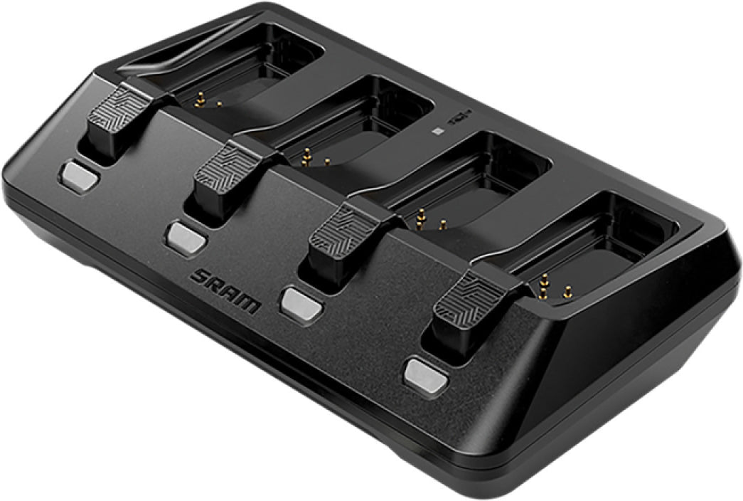 Cargador SRAM para 4 baterías USB-C A2