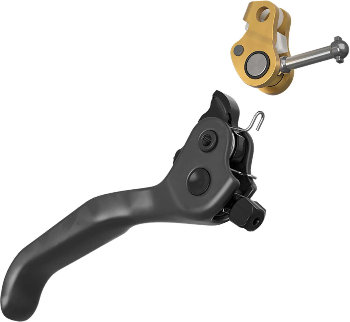 Sram Maven Lever Ult Tuning Kit Carbon, Für Zwei Bremsen