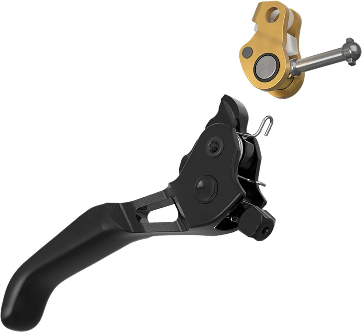 Sram Maven Lever Ult Tuning Kit Carbon, Für Zwei Bremsen