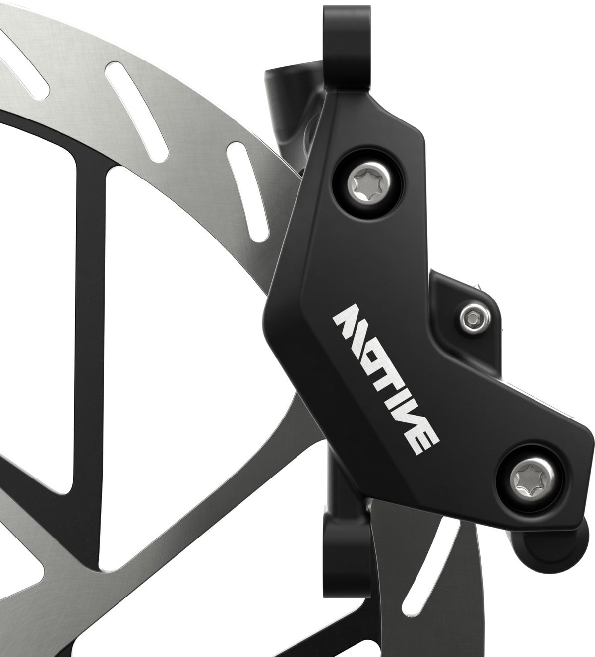 Sram Motive Bronze - Vorne Schwarz, 950mm Leitung Ohne Rotor / Adapter
