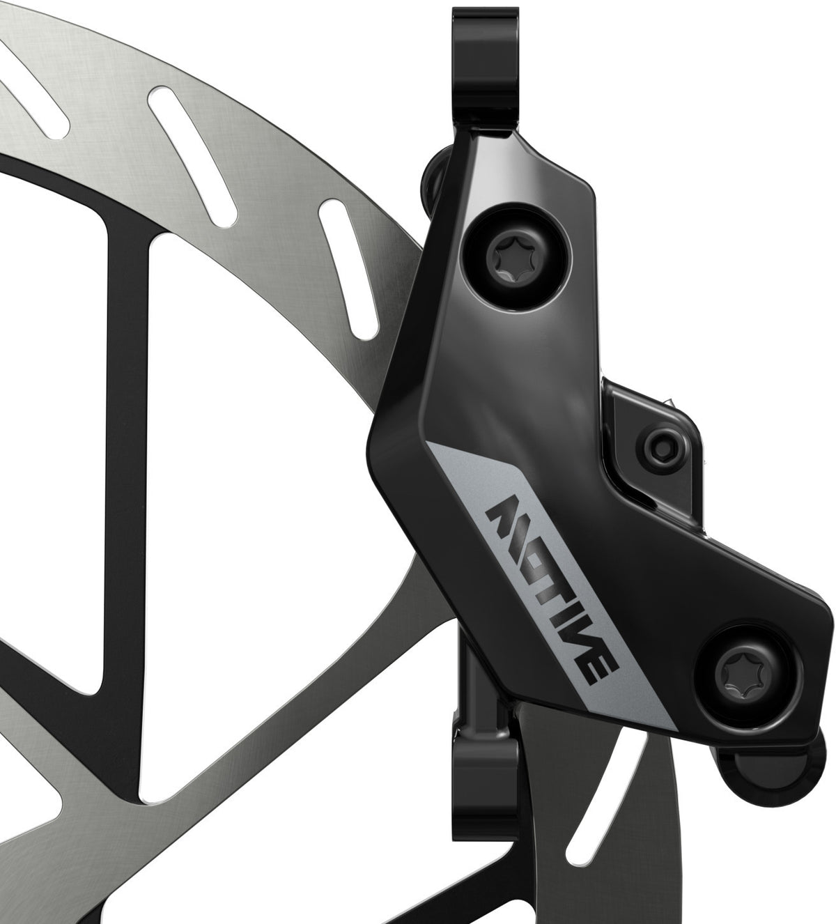 Sram Bremse Motive Silver - Vorne Schwarz, 950mm Leitung Ohne Rotor / Adapter