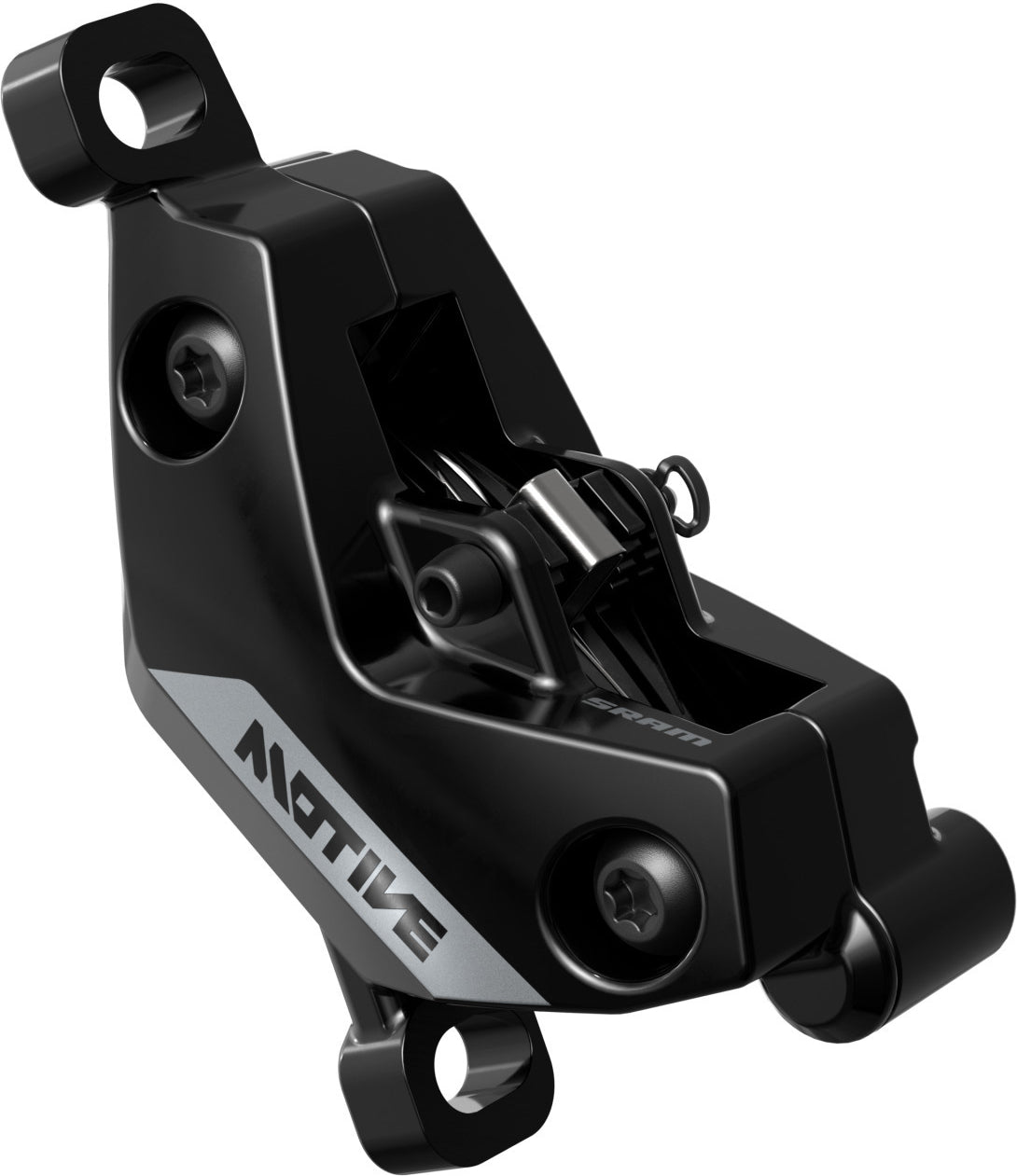 Sram Bremse Motive Silver - Vorne Schwarz, 950mm Leitung Ohne Rotor / Adapter