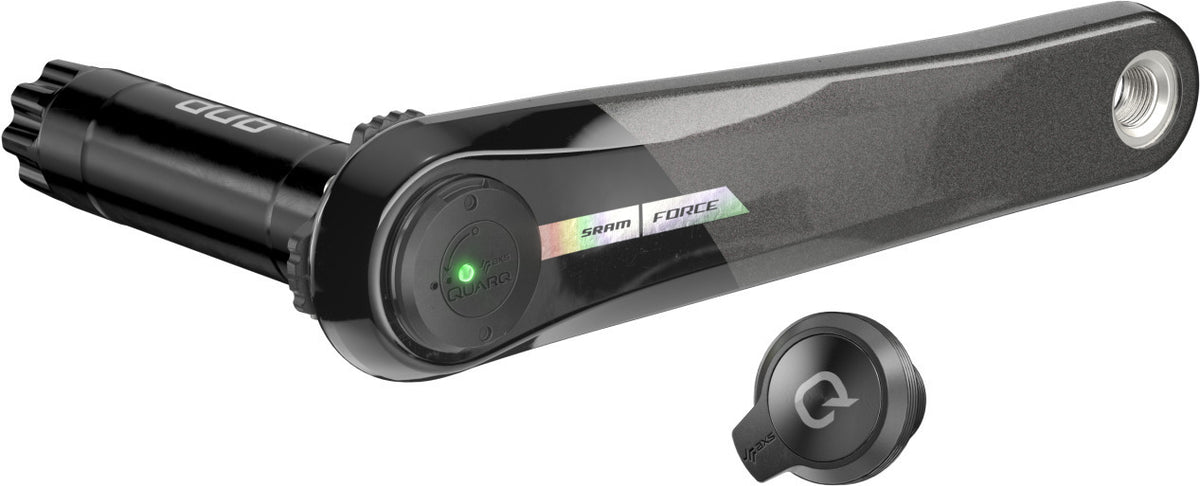 SRAM Quarq Force Power-Upgrade AXS Wide 177,5mm, Biela Izquierda Incl. Potenciómetro Sin Pedalier, DUB