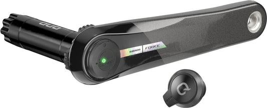 SRAM Quarq Force Power-Upgrade AXS Wide 177,5mm, Biela Izquierda Incl. Potenciómetro Sin Pedalier, DUB