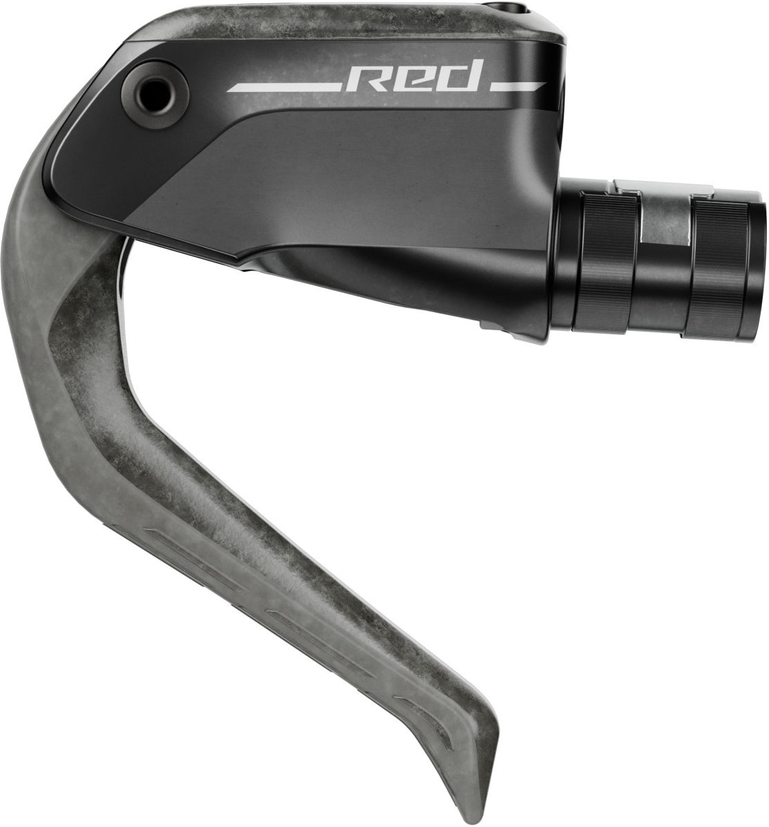 Conjunto de Freno SRAM Red Aero Flat Mount Freno de Disco Hidráulico, Izquierdo, Delantero, Latiguillo 1100mm