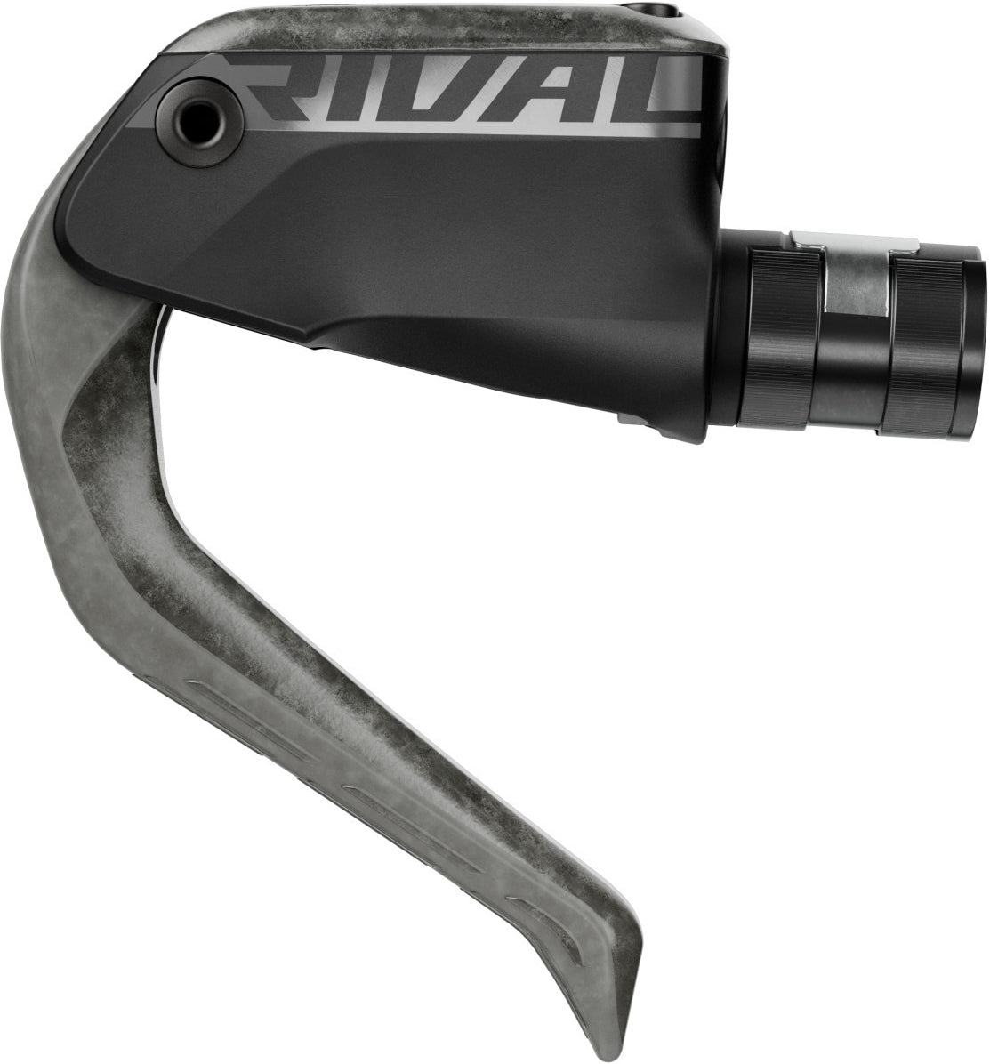 Conjunto de Freno SRAM Rival Aero Flat Mount Freno de Disco Hidráulico, Izquierdo, Delantero, Latiguillo 1100mm
