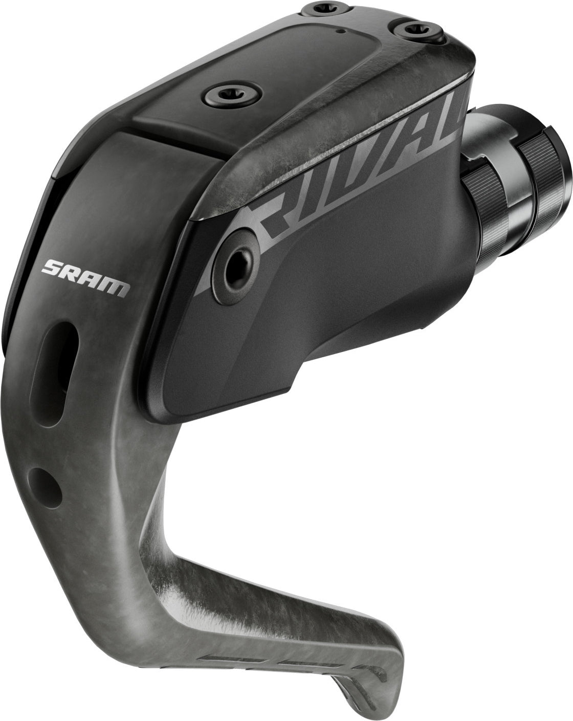 Conjunto de Freno SRAM Rival Aero Flat Mount Freno de Disco Hidráulico, Izquierdo, Delantero, Latiguillo 1100mm